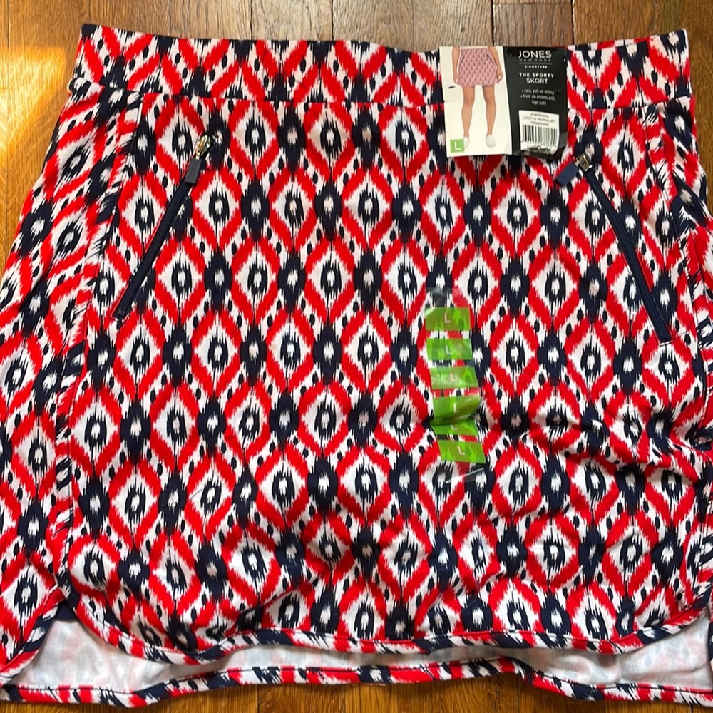 Woman’s golf skirt